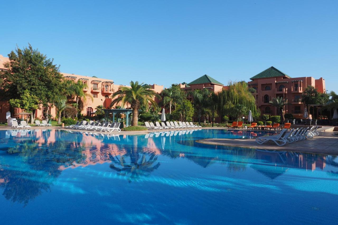 Palm Plaza Marrakech Hotel Marrakesh Exterior photo The swimming pool at the hotel