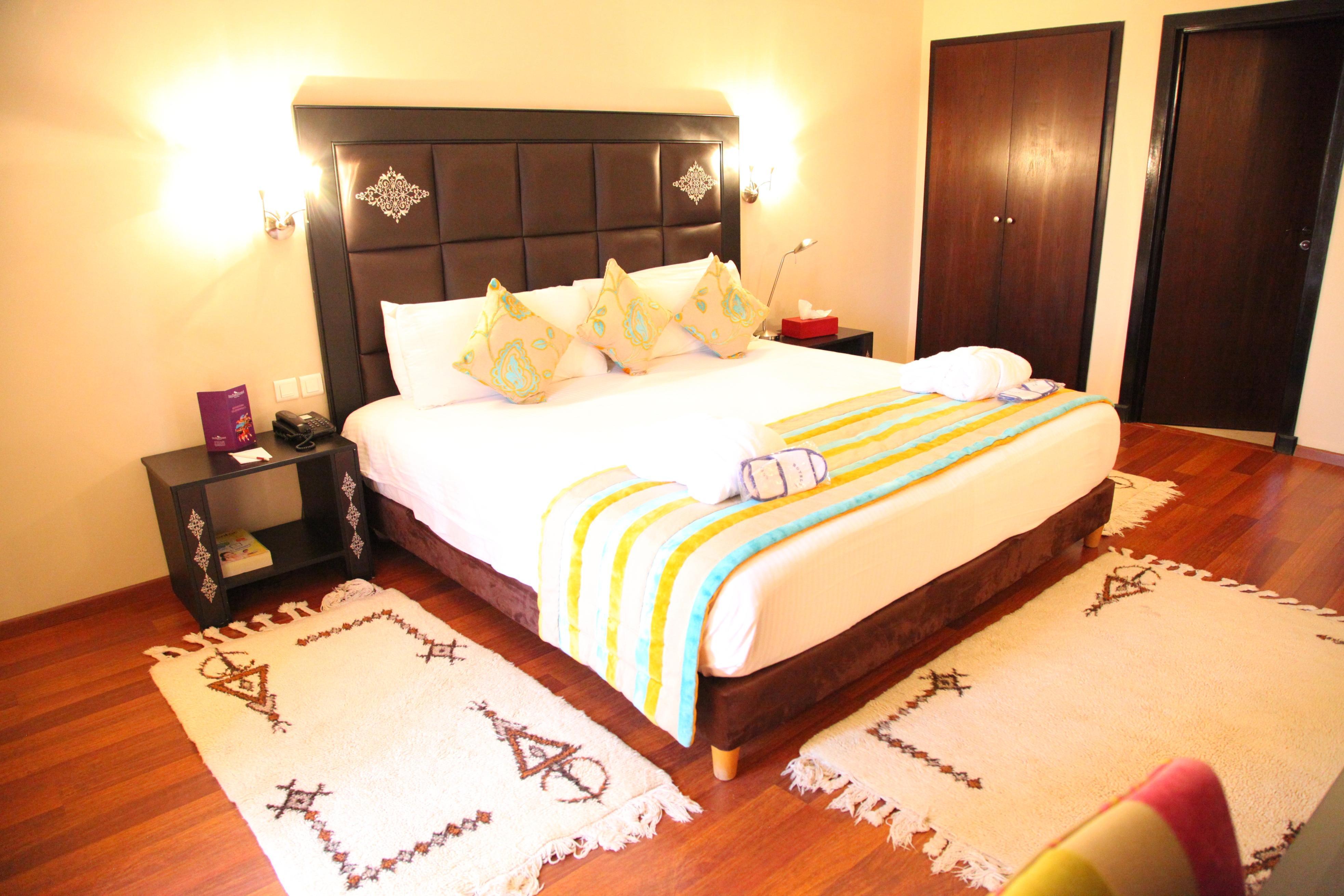 Palm Plaza Marrakech Hotel Marrakesh Exterior photo A bedroom at the hotel