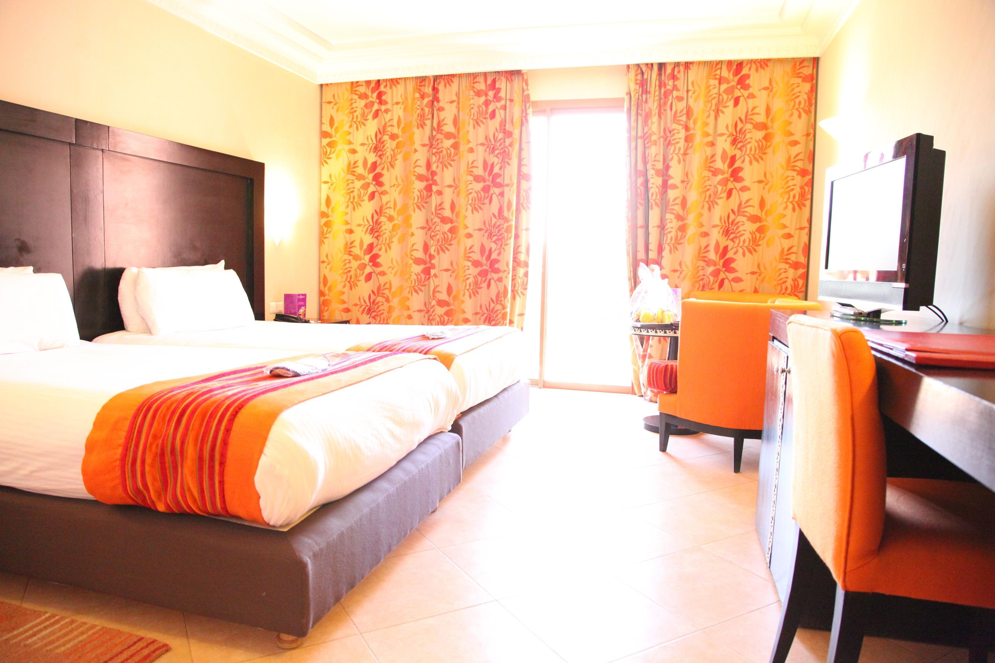 Palm Plaza Marrakech Hotel Marrakesh Exterior photo A room at the hotel