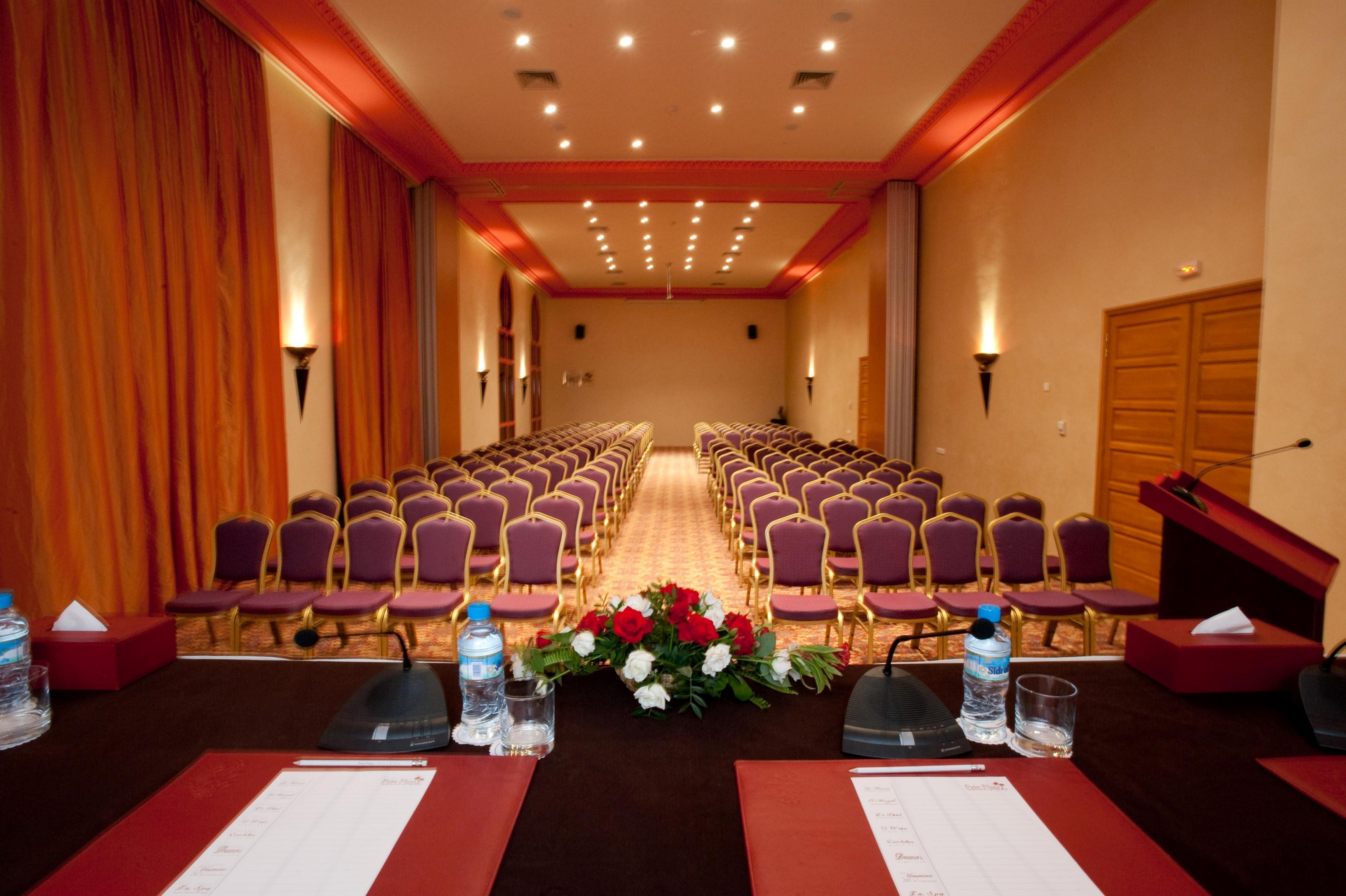 Palm Plaza Marrakech Hotel Marrakesh Exterior photo The conference room