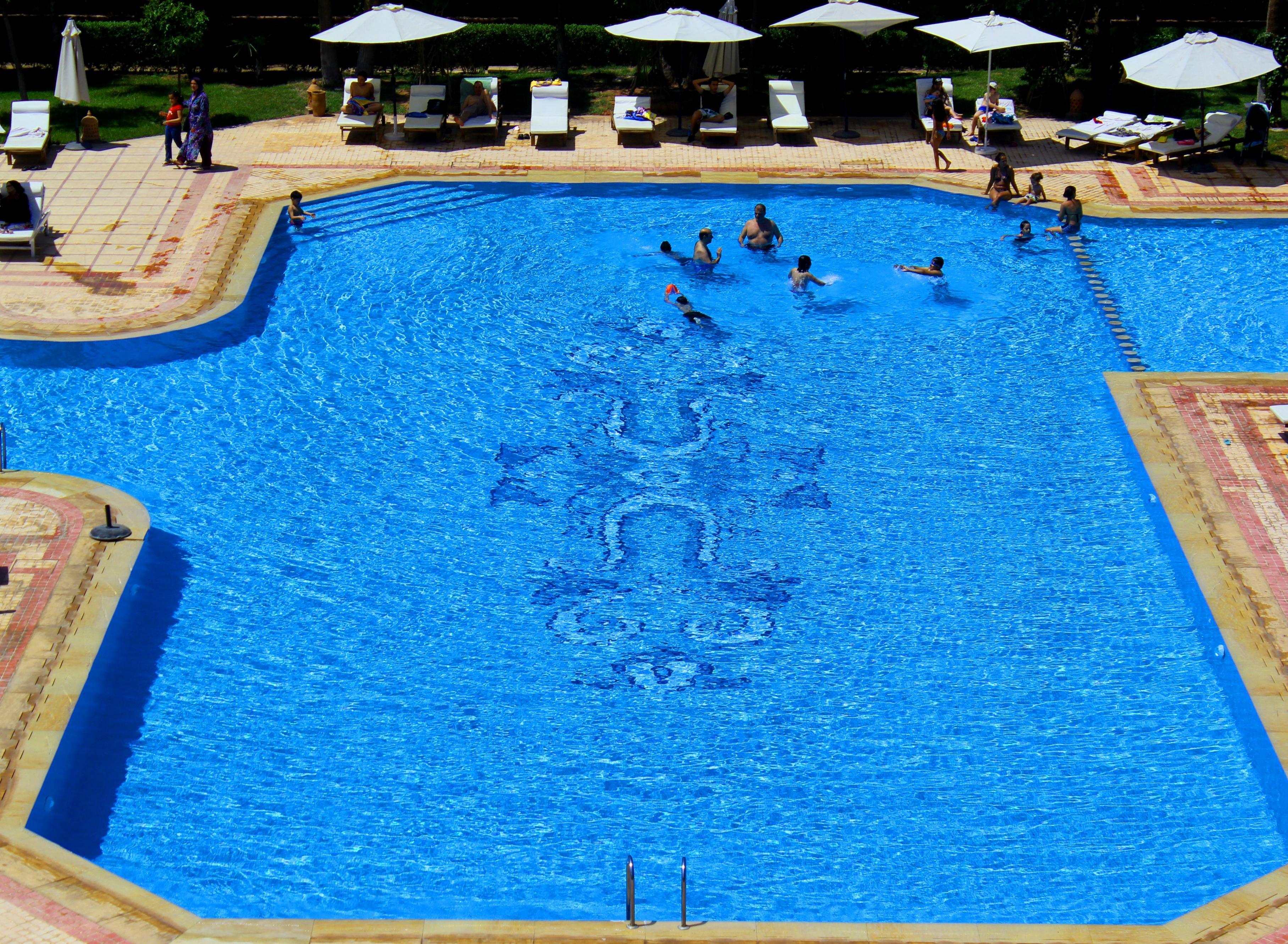 Palm Plaza Marrakech Hotel Marrakesh Exterior photo Swimming pool