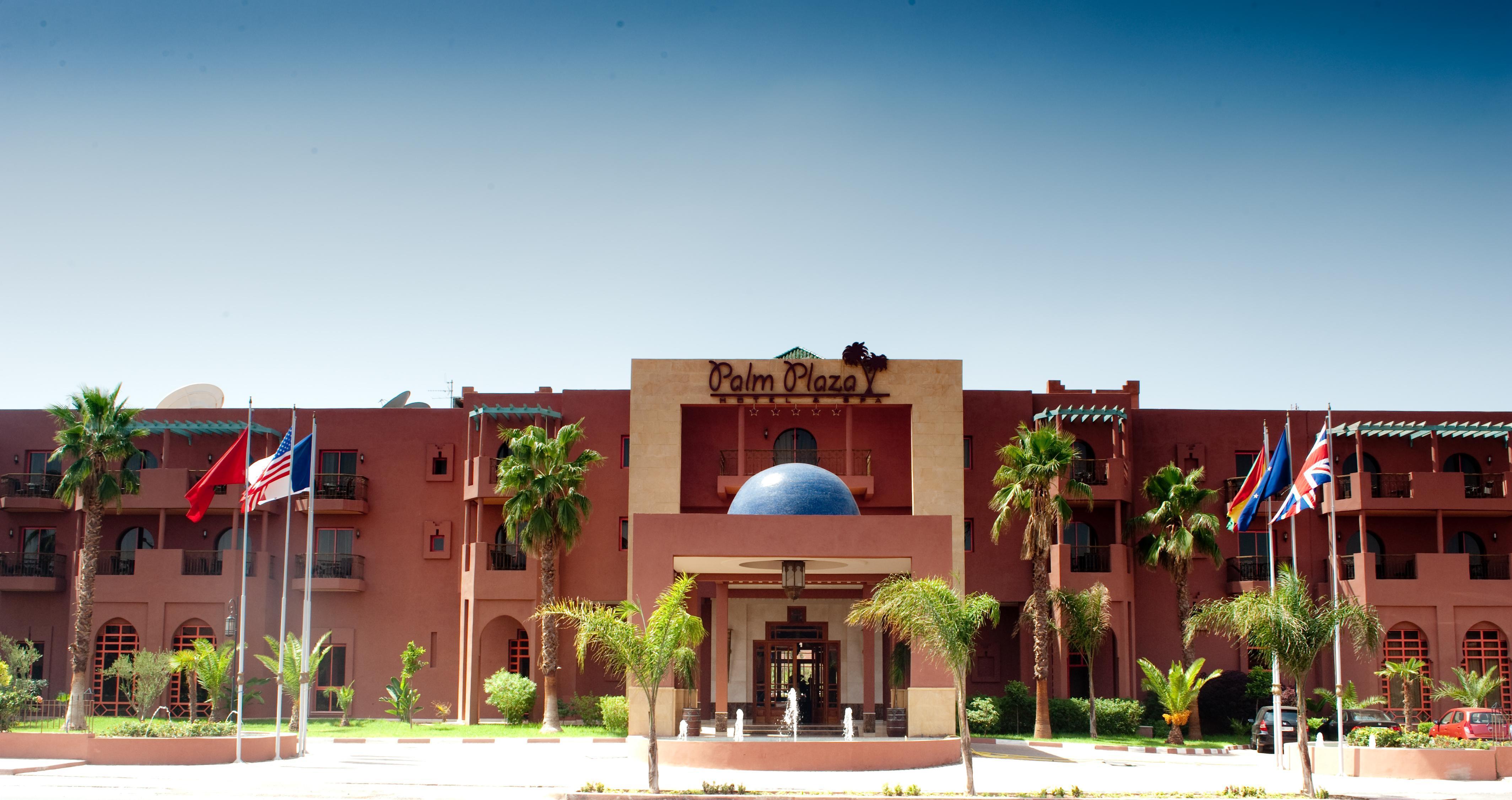 Palm Plaza Marrakech Hotel Marrakesh Exterior photo Palm Plaza Hotel