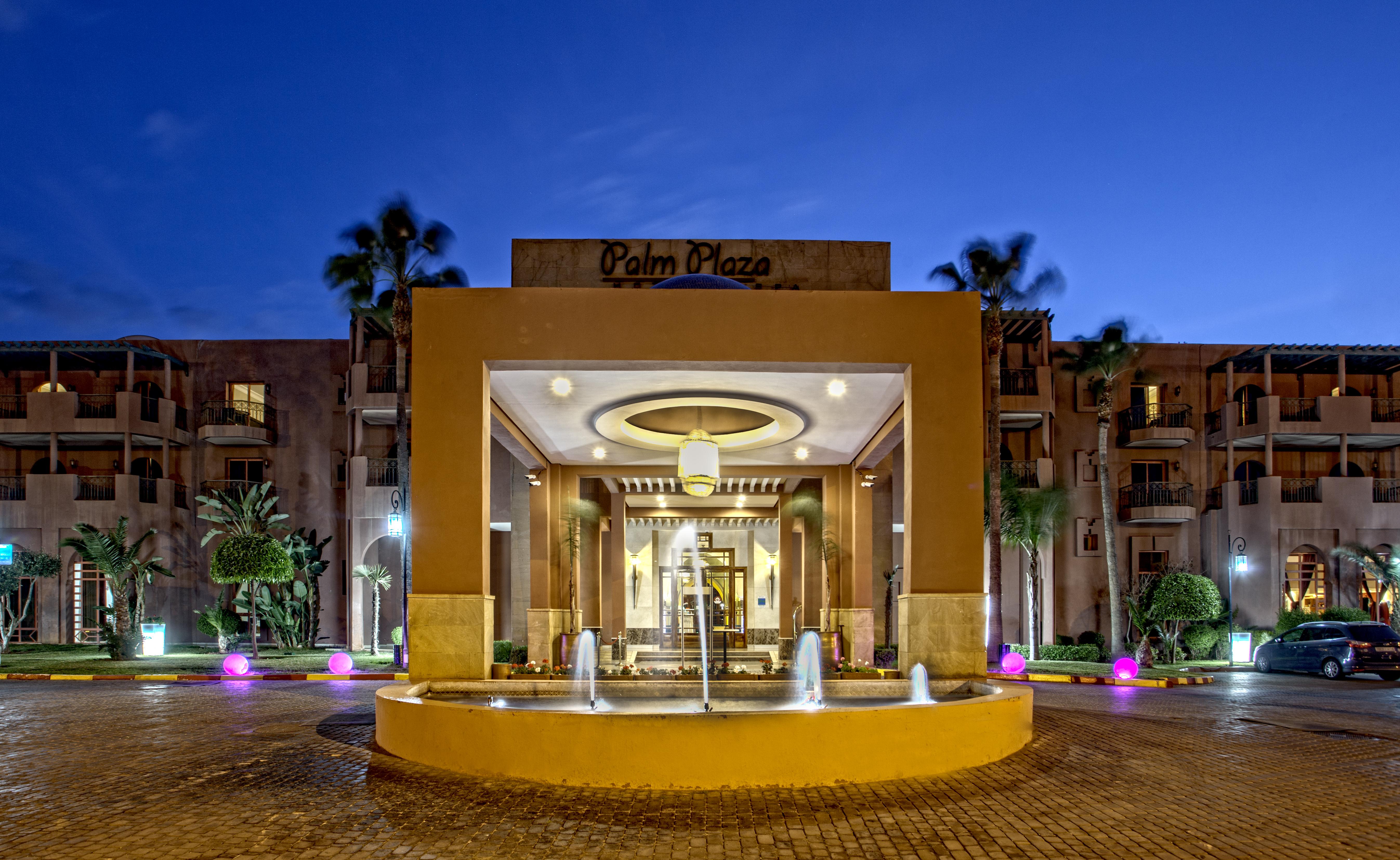 Palm Plaza Marrakech Hotel Marrakesh Exterior photo Palm Plaza