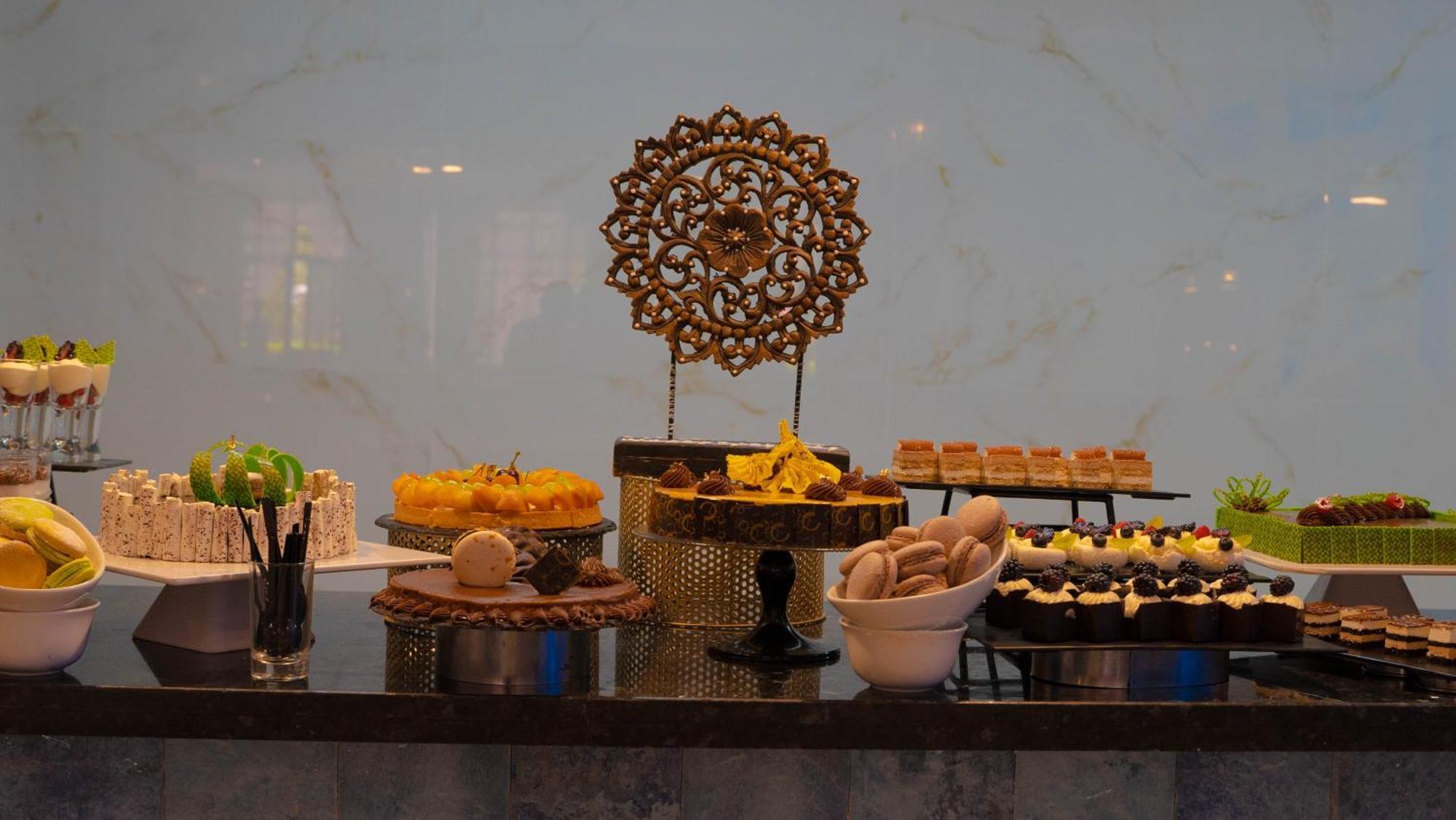 Palm Plaza Marrakech Hotel Marrakesh Exterior photo Thai desserts