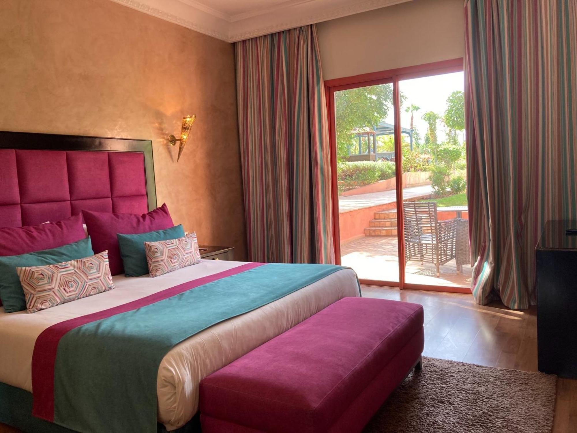 Palm Plaza Marrakech Hotel Marrakesh Exterior photo A room at the hotel