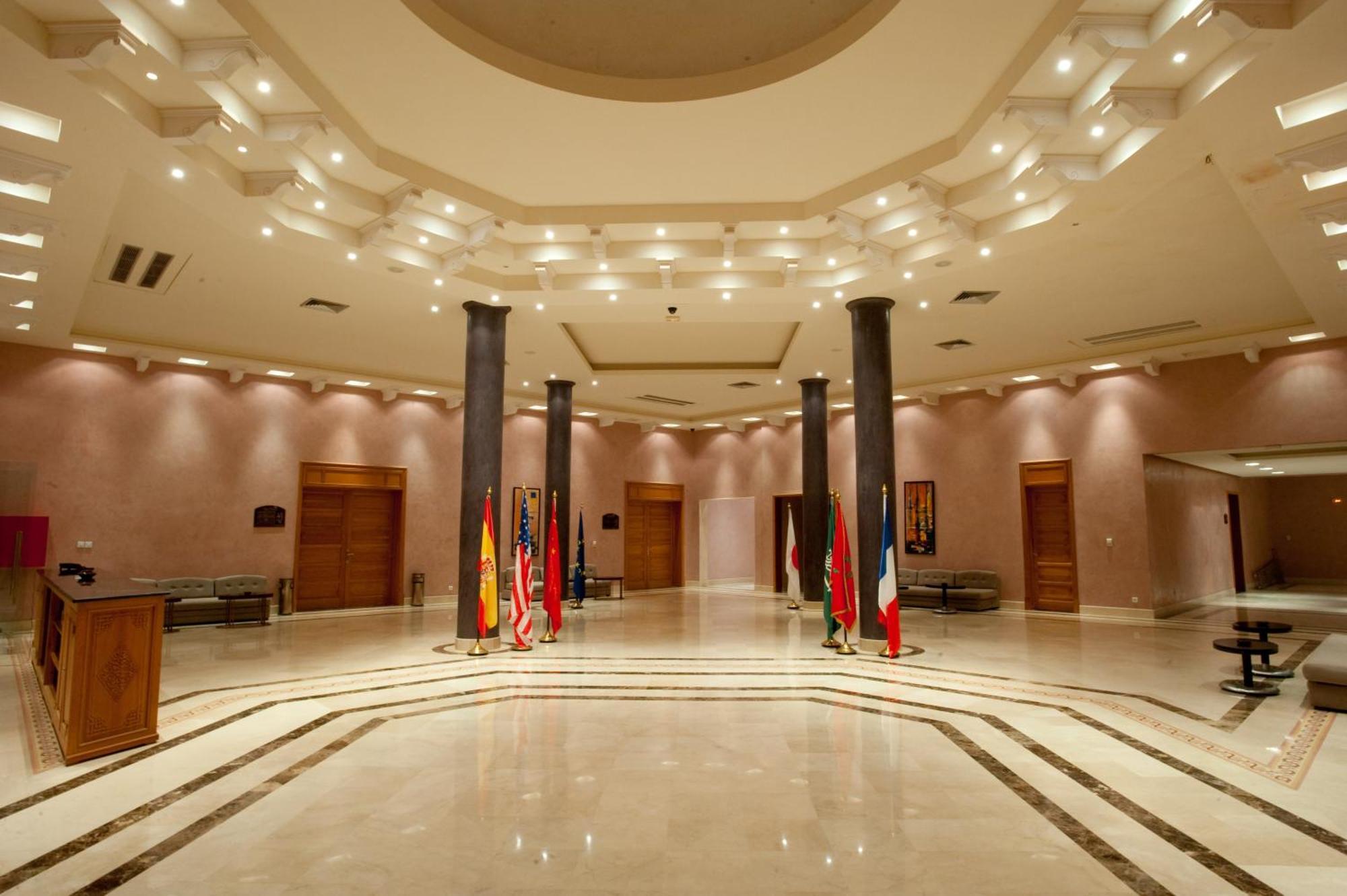 Palm Plaza Marrakech Hotel Marrakesh Exterior photo Interior of the Embassy