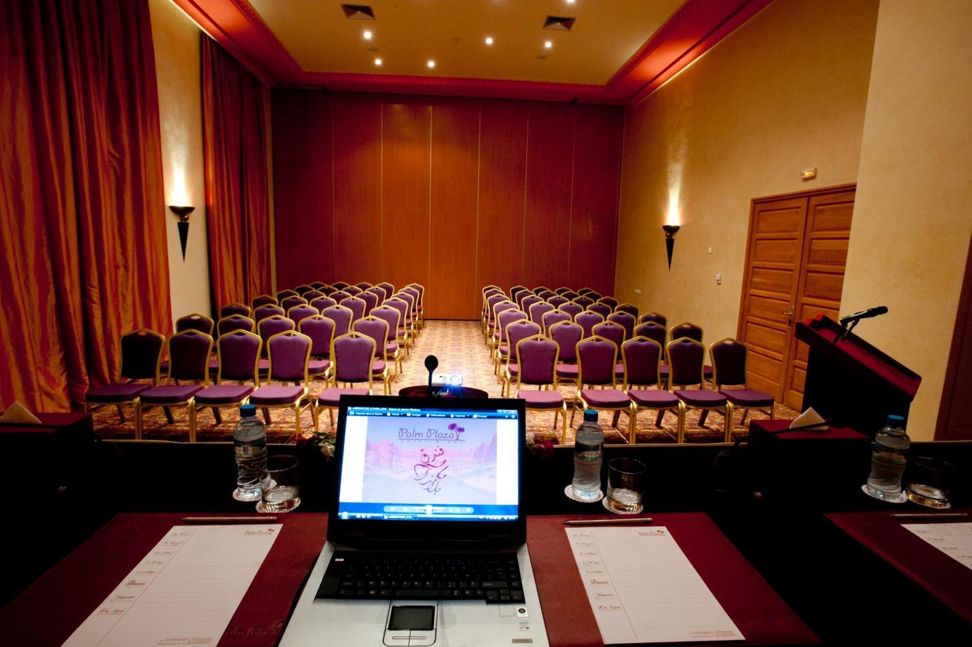 Palm Plaza Marrakech Hotel Marrakesh Exterior photo The conference room